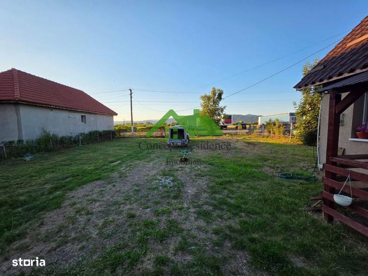 Casă cu 1 camere cu Teren 1100 Mp în Ileanda