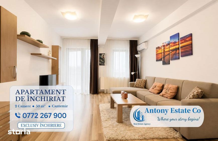 Apartament cu 2 camere decomandat în Cantemir