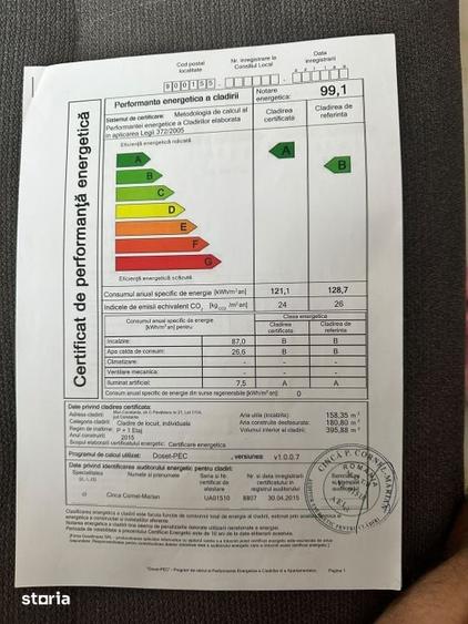 Casă cu 5 camere cu Teren 251 Mp în Central