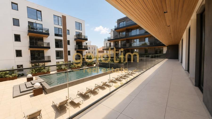 Apartament cu 4 camere decomandat, mobilat în Pipera
