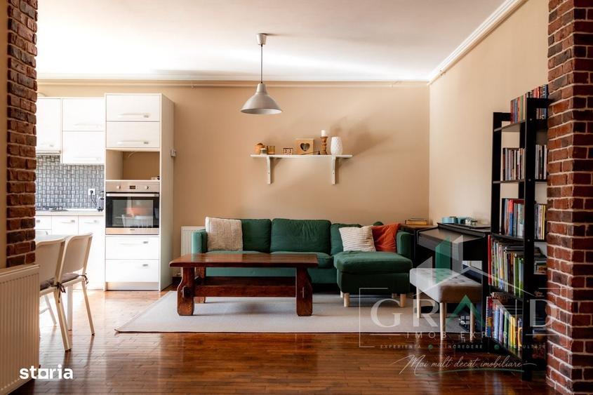 Apartament cu 2 camere semidecomandat în Luna