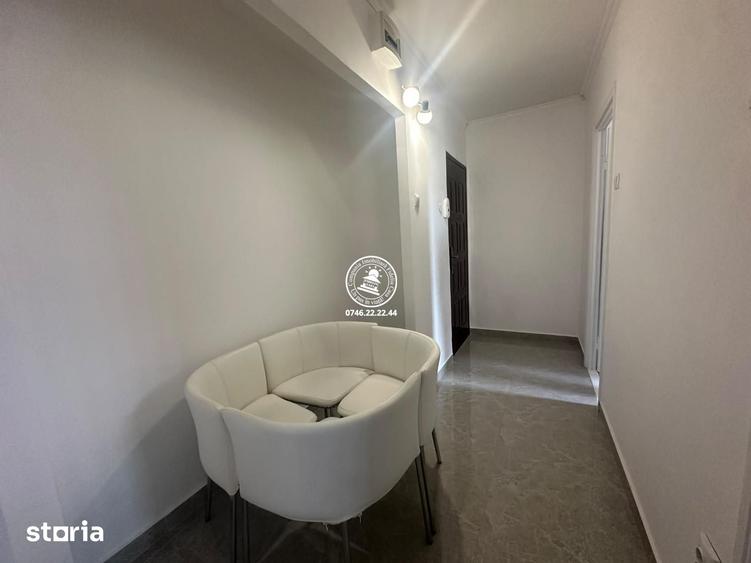 Apartament cu 2 camere nedecomandat în Tudor Vladimirescu