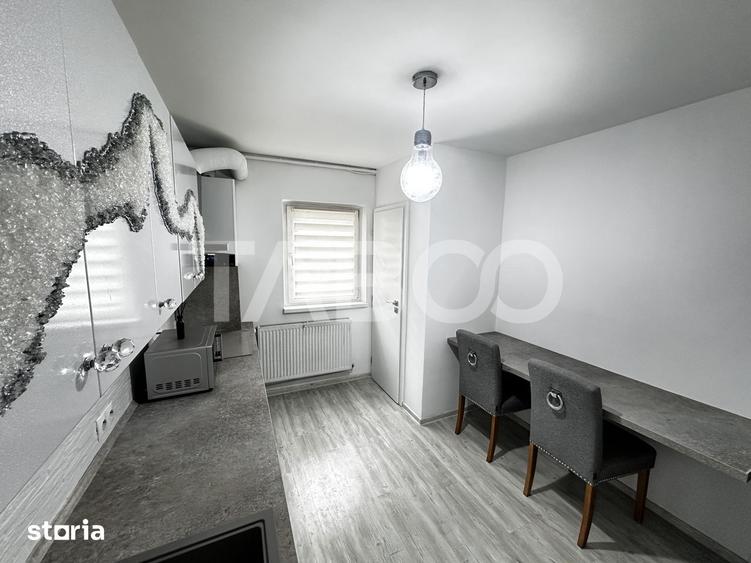 Apartament cu 3 camere decomandat, mobilat în Terezian