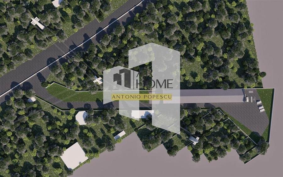 Teren Construcții intravilan de 4886 mp, în Bucov