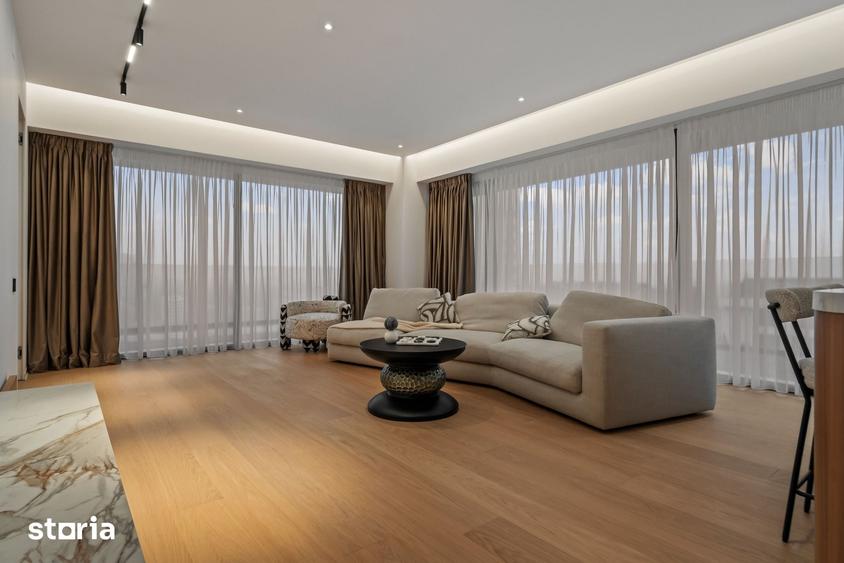 Apartament cu 4 camere în Pipera