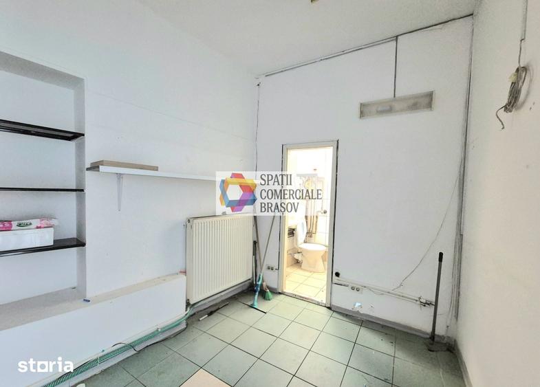 Spatiu comercial ultracentral cu vad- 50 mp - 1