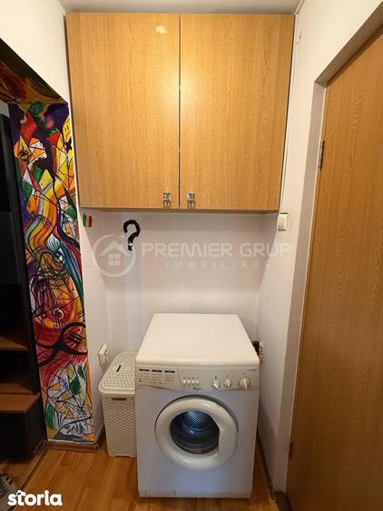 CAT FRIENDLY! ETAJ 2! Apartament 1 camera 27mp, Tatarasi, mobilat - 5