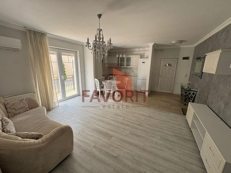 Apartament cu 3 camere decomandat, mobilat în Braytim