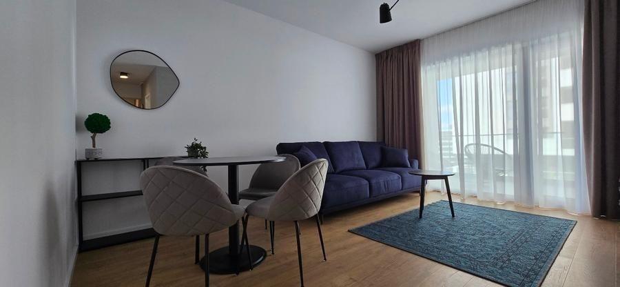 Apartament cu 2 camere decomandat, mobilat în Barbu Văcărescu
