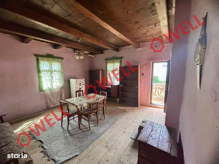 Casă cu 2 camere în Sânzieni