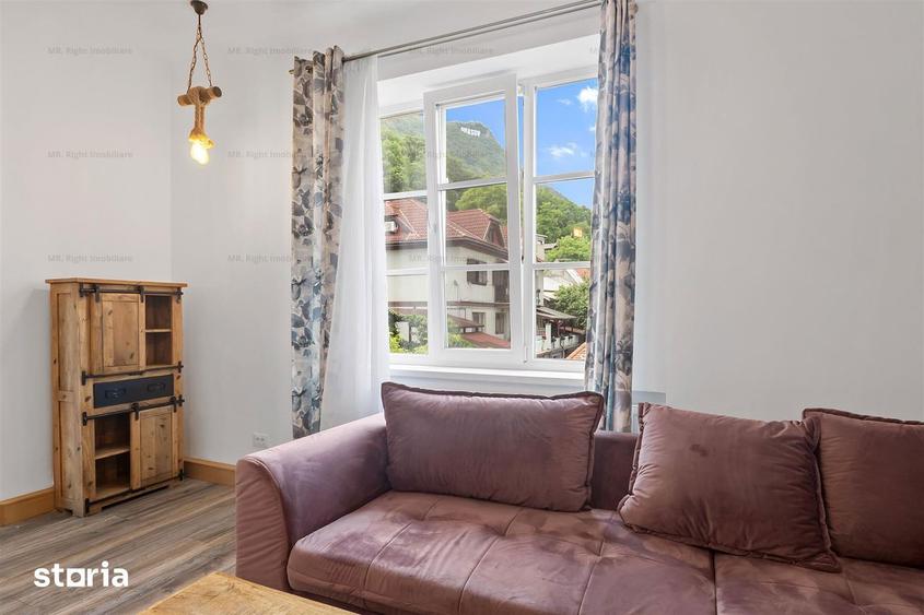 Apartament cu 3 camere decomandat, mobilat în Centrul Istoric