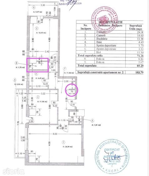 2 camere, bloc 2007, metrou Crangasi, parcare inclusa, centrala propri - 11