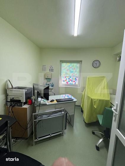 Spațiu comercial, de 369 mp, în Policlinica