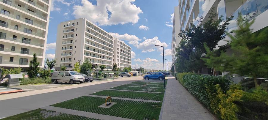 Apartament cu 2 camere semidecomandat în Central