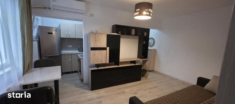 Apartament cu 2 camere semidecomandat în Șagului