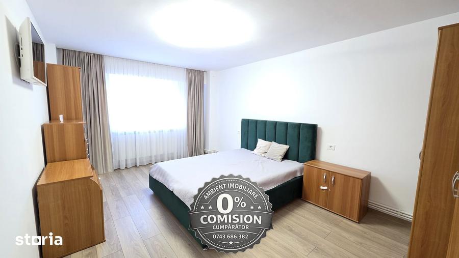 Apartament cu 3 camere, mobilat în Central
