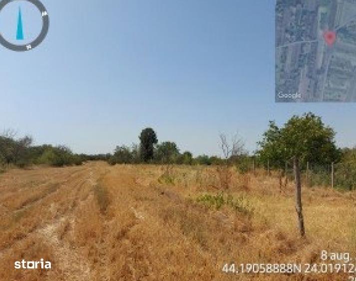 Teren de 830 mp, în Recea