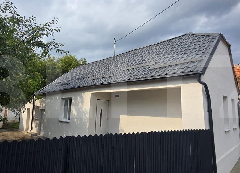 Casă individuală cu 2 camere cu Teren 382 Mp în Dobolii de Jos