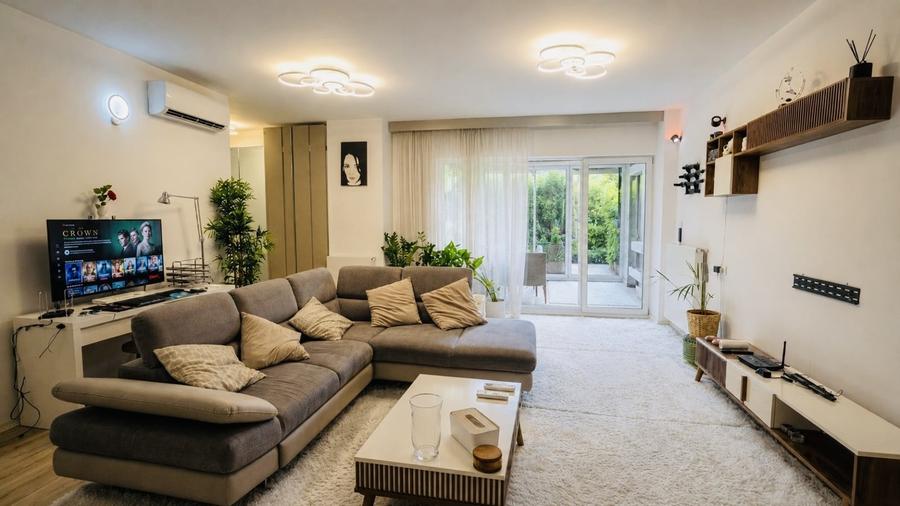 2 CAMERE | FLOREASCA RESIDENCE | GRADINA 35 MP | PARCARE | DRESSING | - 2
