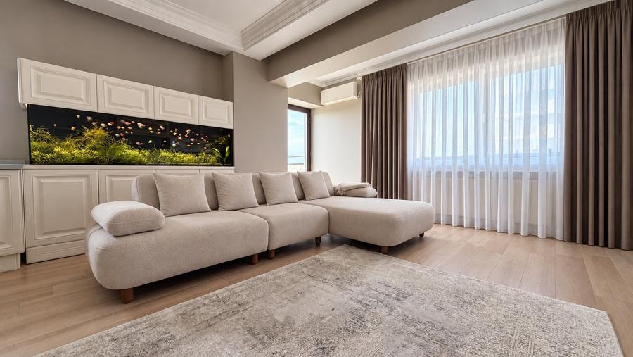 Apartament cu 3 camere decomandat, mobilat în Vitan Mall