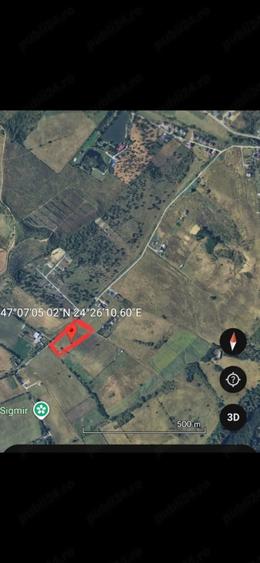 Teren de 2600 mp, în Central