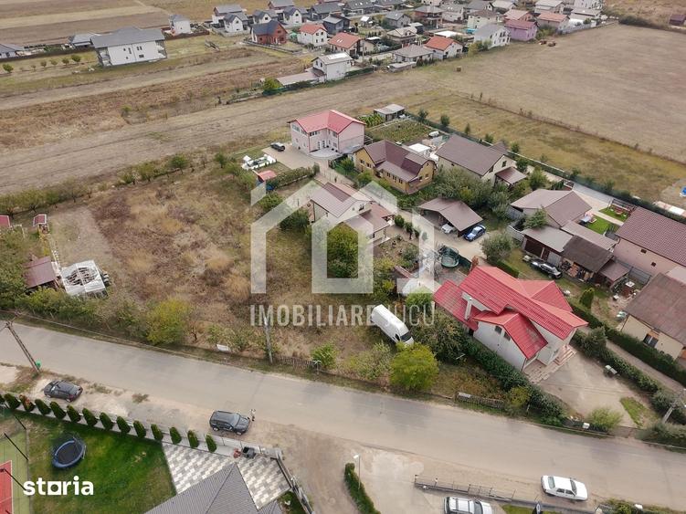 Teren de 1158 mp, în Jucu