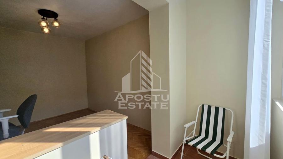 Apartament cu 2 camere, etaj intermediar, centrala proprie, zona Dacia - 7