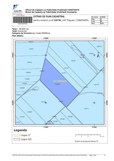 Teren agricol extravilan de 90000 mp, în Mireasa