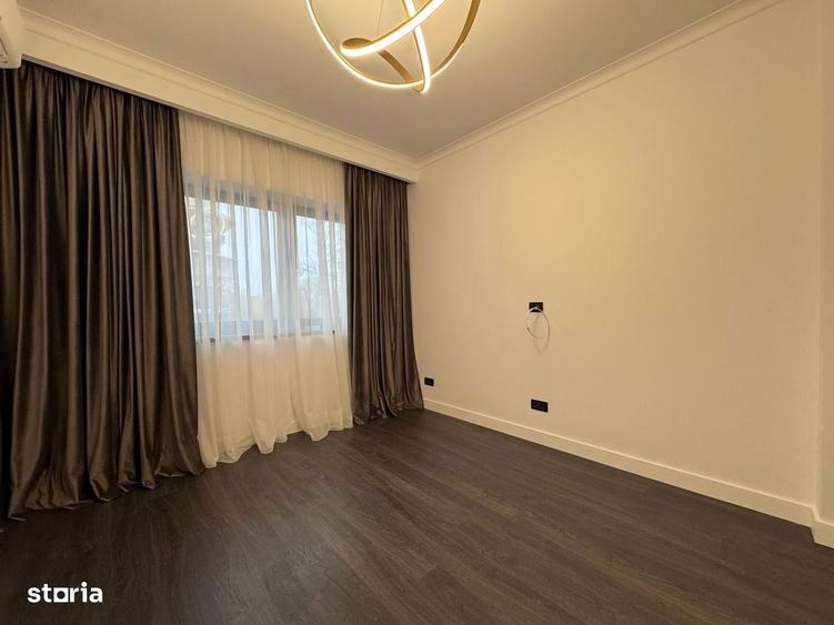 Apartament cu 3 camere decomandat, mobilat în Dorobanți