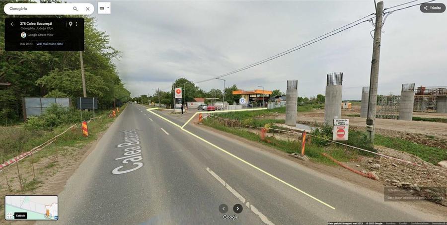 Teren de 500 mp, în Ciorogârla
