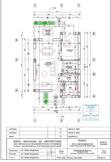 Casă cu 5 camere cu Teren 328 Mp în Șimnicu de Sus
