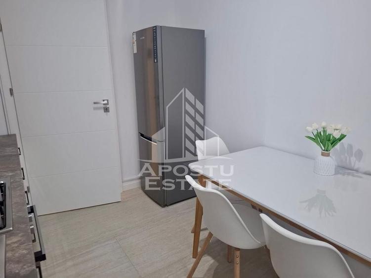 Apartament cu 2 camere decomandat, mobilat în Giroc