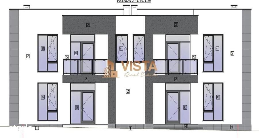 Casă cu 4 camere în Sânpetru