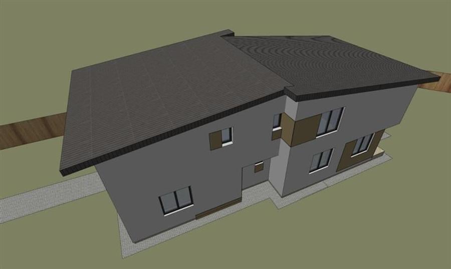 Duplex cu 4 camere cu Canalizare în Stupini