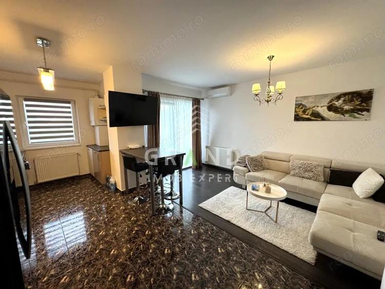 Apartament cu 2 camere semidecomandat, mobilat în Vest