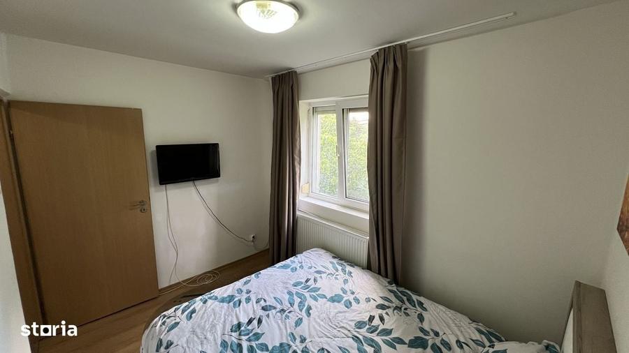 Apartament cu 2 camere semidecomandat în Gorjului