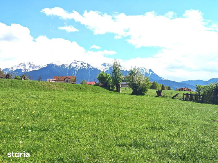 Teren de 5783 mp, în Bran