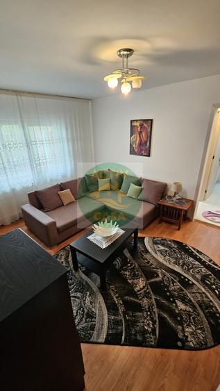 Apartament cu 2 camere semidecomandat în Central