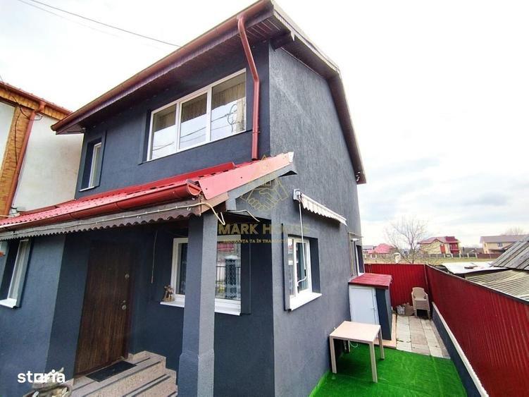Casă cu 3 camere în Nazărioaia