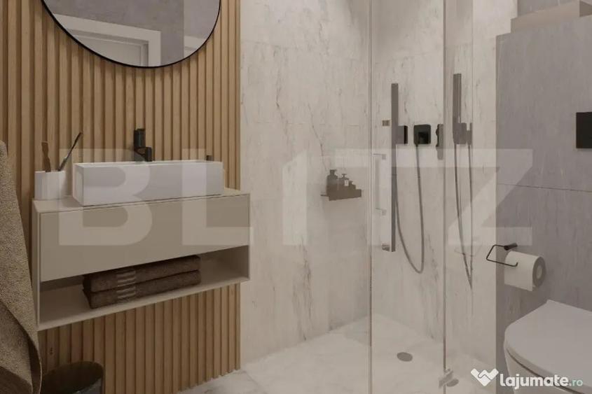 Apartament cu 3 camere decomandat în Aradului