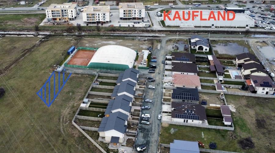 Parcela teren Mosnita  - Zona Kaufland - 1