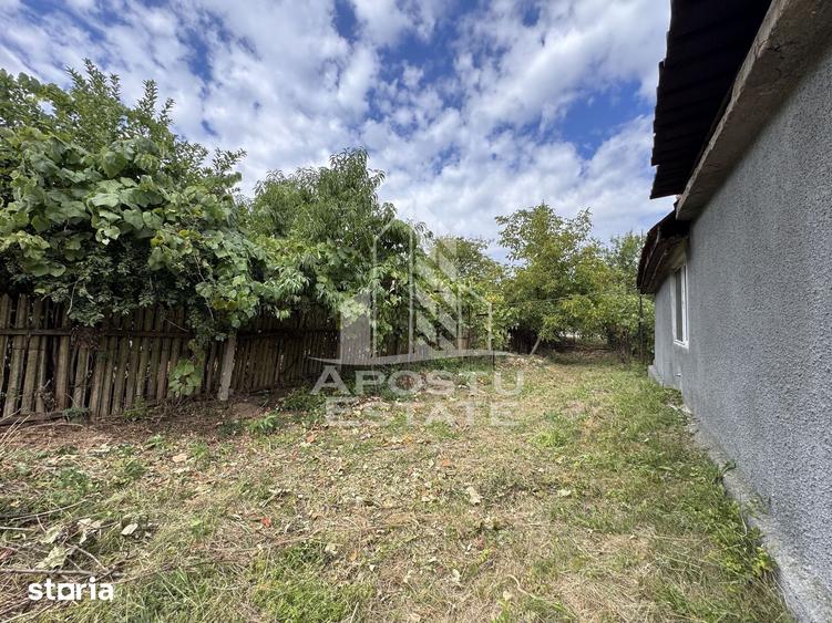 Casă cu 3 camere cu Teren 841 Mp în Central