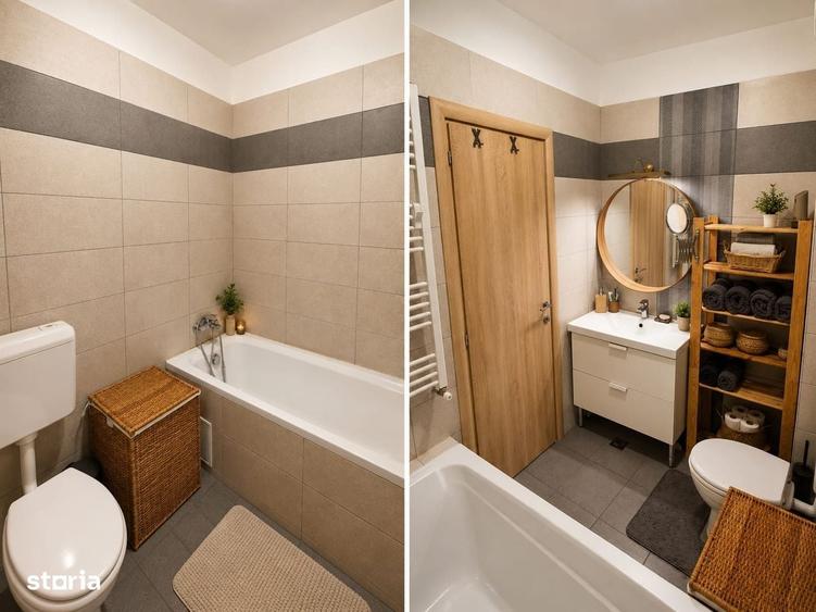 Apartament cu 2 camere decomandat în Metalurgiei