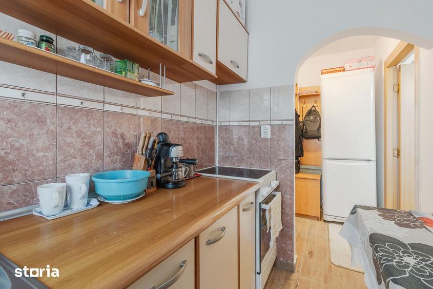 Apartament cu 2 camere semidecomandat în Central