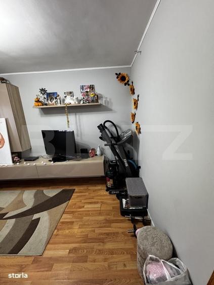Apartament cu 2 camere decomandat în Curteni