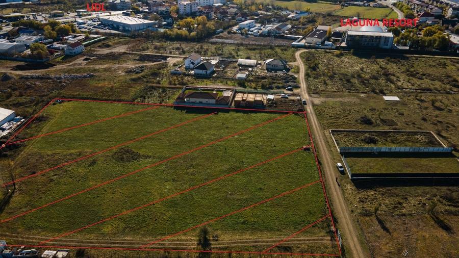 Teren Construcții intravilan de 15291 mp, în Exterior Nord