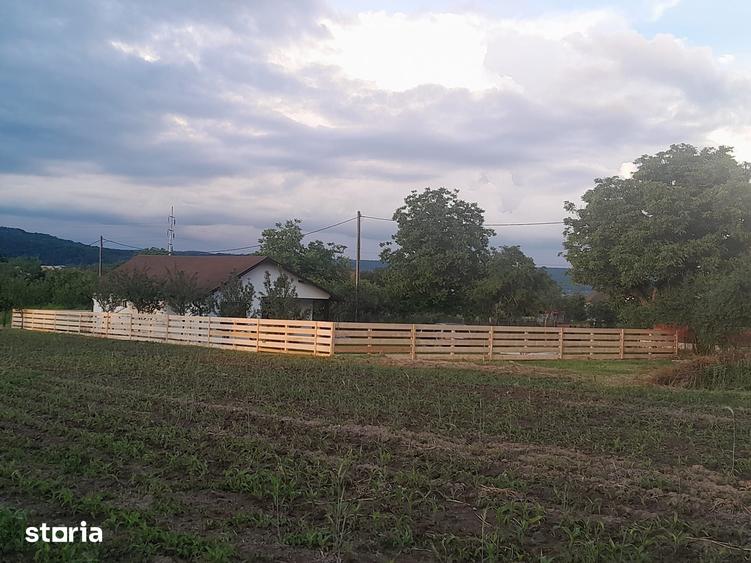 Casă cu 3 camere cu Teren 700 Mp în Merișani
