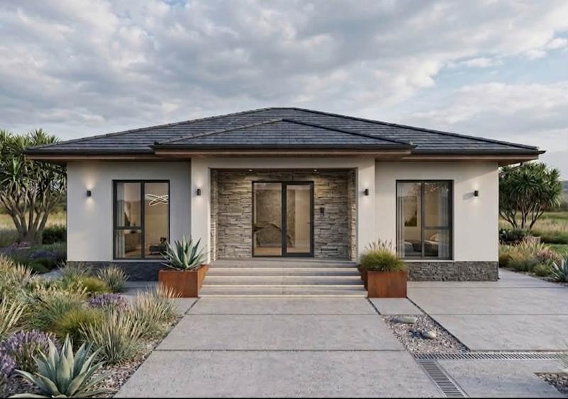 Casă cu 4 camere cu Teren 850 Mp în Exterior Nord