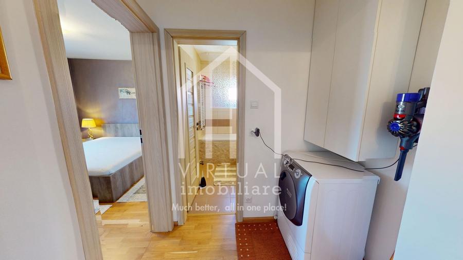Apartament cu 3 camere decomandat, mobilat în Calea Dumbrăvii
