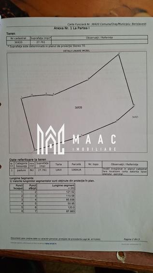 Teren extravilan de 140000 mp, în Berislăvești